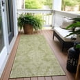 thumbnail image 6 of Addison Rugs Chantille Indoor/Outdoor Transitional Damask Aloe Washable Runner Rug, 2'3" x 7'6", 6 of 6