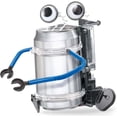 thumbnail image 2 of 4M Toysmith, KidzRobotix Tin Can Robot, DIY Science Kits STEM Powered Kids, For Boys & Girls Ages 8+, 2 of 5