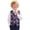 Colorful Planet Pattern, variant on Polyester Boys Suit Vest for Holiday Party, Classic Comfortable Formal Suit Vest, Colorful Planet Pattern