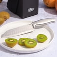 thumbnail image 2 of Oster Baldwyn 6.5 Inch High Carbon Stainless Steel Santoku Knife, 2 of 2