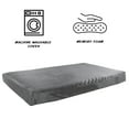 thumbnail image 4 of PETMAKER 46x27 Orthopedic Dog Bed with Removable Washable Cover, Gray, 4 of 7