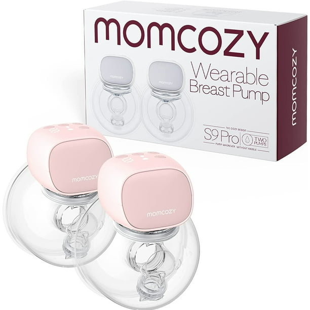 Momcozy Double Wearable Breast Pump S9 Pro, Mom Cozy Free Hands Breast