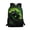 Green Tractor, variant on Yuyamidu Duck Camo Backpack for Kids Teens, Spacious Student Book Pack with Side Pockets, Lightweight Daypack for School, Travel, Daily Commute