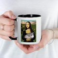 thumbnail image 3 of CafePress - Mona's Siamese Cat Mug - 11 oz Ceramic Mug - Novelty Coffee Tea Cup, 3 of 3