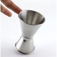 thumbnail image 3 of LLC Double Cocktail Jigger - Premium 304 Stainless Steel, Japanese Style, with Measurements - Set of 2, 3 of 5