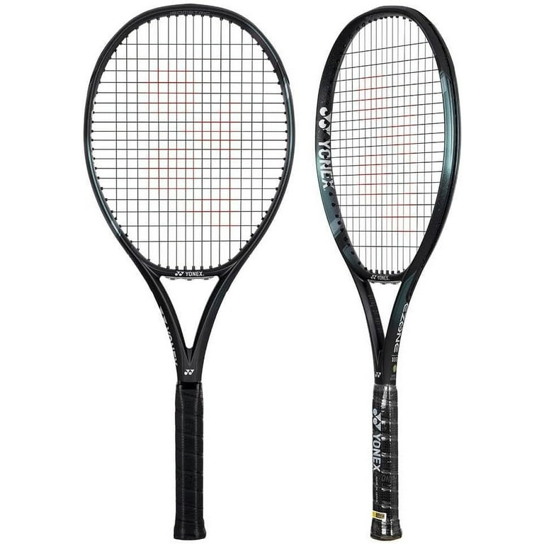 Yonex EZONE 100 Tennis Racquet 7th Gen. -Aqua Night Black, Size