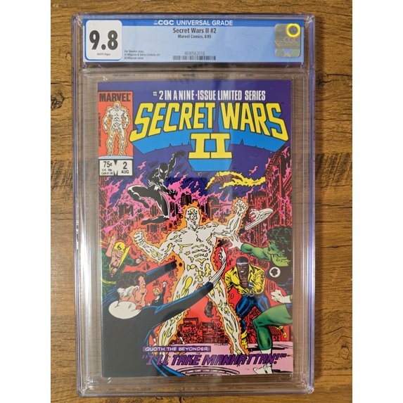 Secret Wars II #2 - CGC 9.8 Comic Book
