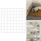 thumbnail image 4 of Panel de corralito portátil para mascotas Yuyangstore Jaula de alambre de hierro DIY Rejilla blanca lisa, 4 of 8