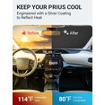 thumbnail image 2 of Protector de Parabrisas Proadsy 2025 Mejorado para Toyota Prius, 2 of 8