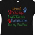 thumbnail image 4 of Inktastic Handsome Like My PawPaw Boys Toddler T-Shirt, 4 of 5