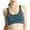 02 * Blue, variant on bnaln Yoga Sports Bra for Women Shockproof Wireless Bralettes Tank Top with Built In Bras Traceless Underwear Sport Workout Gym Everyday Brassiere