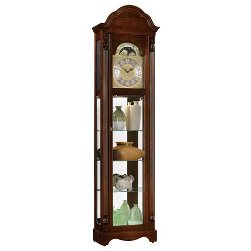 Ridgeway Clocks Clarksburg Quartz 79'' Grandfather Clock
