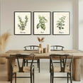 thumbnail image 4 of Set of 3 Kitchen Vintage Print, Antique Beige Kitchen Wall Art, Rustic Watercolor Botanical Herb Decor, Modern Cottagecore Farmhouse Posters, No Frame, 4 of 4
