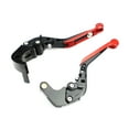 thumbnail image 4 of Anti-fall CNC-Folding Extendable Brake Clutch Lever Compatible for CBR600RR 2007-2018 Motorbike Pit Dirt Bike-Pivot 2pcs, 4 of 8