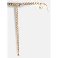thumbnail image 2 of Devil Wears Prada Scoop Collection Women's Gold-Tone Chain Charm Belt, Sizes S-3XL, 2 of 4