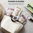 thumbnail image 5 of Luniquz Reusable Freezer Bags, Grocery Bags, Reusable Grocery Bags(25 Pcs), 5 of 5