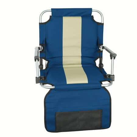 Stansport Folding Stadium Seat with Arms (Best Seats At Ross Ade Stadium)