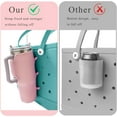 thumbnail image 3 of 2 Pack Bogg Bag Cup Holder for Stanley Drink Holder 40 Oz Water Bottle Accessories Attachment Compatible with All Bogg Bag and Simply Southern Beach Tote Bag, 3 of 6