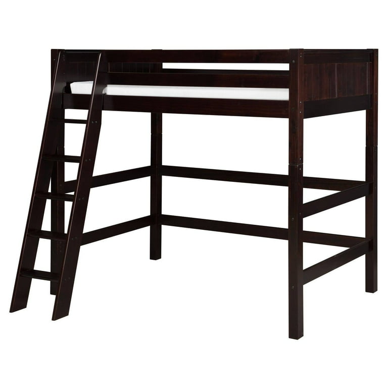 Camaflexi Full Size High Loft Bed Panel Headboard White Finish