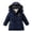 Navy-02, variant on Nugftut Puffer Jackets Boys Size 7 Years Hooded Winter Coats Warm Windproof Jacket with Faux Fur