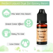 LETS RESIN 16 ColorConcentrated Liquid Epoxy Resin Dye, Colorant for Resin Coloring, Resin Jewelry, Resin Art Crafts DIY Making (Each 0.35oz)