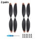 thumbnail image 5 of 2/4 Pares Accesorios Drones Reemplazo Cuchilla para DJI Mini (2 Pares), 5 of 6