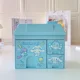 thumbnail image 3 of Caja de almacenamiento de escritorio con forma de casa de Sanrio, de Cinnamoroll, Kuromi, Kawaii, con bonitos dibujos de My Melody, contenedor para bolígrafos, regalos para niños, 3 of 5