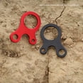 thumbnail image 4 of Pack of 10 Aluminum Guyline Wind Rope Buckle Cord Adjuster for Tent Camping Hiking Backpacking Outdoor Activity, 4 of 7