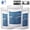 3PCS A10, variant on Steel Reinforced Epoxy Putty, Fast Repair Two-Part Epoxy Clay for Metal, Wood, Plastic, Tile and Ceramic Bonding and Repair
