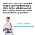 thumbnail image 5 of McKesson Shoulder Immobilizer, One-Size Fits Most, Low-Profile Design, 1 Ct, 5 of 12