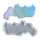 thumbnail image 3 of Handmade Irregular Pattern Epoxy Silicone Mold Dish Resin Mold Gift For Family, 3 of 4