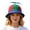 Blue, variant on Funny Adult Rainbow Propeller Hat Fisherman Hats Baseball Cap with Propeller Adjustable Cute Cap Snapback Hat for Fun Events