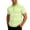 Light Green, variant on Polo Shirts For Men Short Sleeve Knit Stripe Casual Summer Fit Business Leisure Golf Shirts