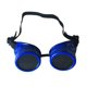 thumbnail image 2 of Gafas Wocst Cyber Vintage Steampunk Azules, 2 of 3