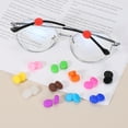 thumbnail image 5 of Uxcell Glasses Ear Grip, Silicone Ear Grippers Holder Anti-Slip Oval Grip Hooks Red, 5 of 7
