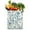 sunflower-141, variant on Botanical Garden Print Reusable Shopping Bag - Compact Folding Design & Durable Fabric