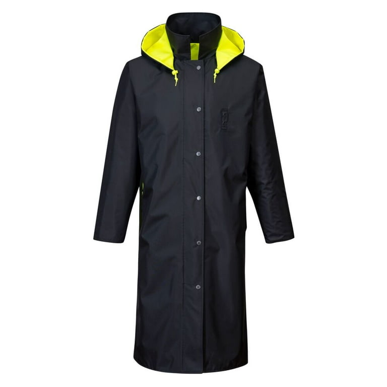 Reversible Hi-Vis Rain Coat