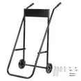 thumbnail image 1 of Outboard Engine Cart, Marine Motor Stand, Black Cart Marine Motor For Boat, 1 of 8