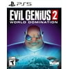 Evil Genius 2: World Domination, Rebellion Developments, PlayStation 5, 812303016127