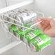 thumbnail image 1 of Soporte para latas con diseño rodante de dos capas para almacenamiento de bebidas en el refrigerador, 1 of 8
