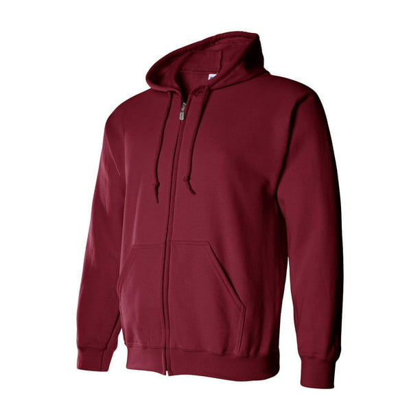 Gildan - Gildan - Heavy Blend Full-Zip Hooded Sweatshirt - 18600 ...