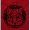 thumbnail image 2 of Spirit Wolf Pack Swirl Symbol Animal Womens Slim Fit Graphic Tee Brisco Brands L, 2 of 4