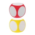 thumbnail image 1 of MOVTOTOP Assorted Color EVA DIY Blank Dice for Game Lightweight Wear Resistance Practical Huge Size 2pcs, 1 of 7
