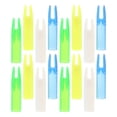 thumbnail image 1 of Phenofice 16Pcs Arrow Nocks Adjustable Eyewear Plastic Transparent Protection Hunting, 1 of 7