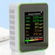 thumbnail image 5 of Monitor de del aire, Detector de Medidores de del Aire Recargable Portátil Con CO2 TVOC HCHO PM2.5 PM10 Deteción, Pantalla Digital Lcd de 2.8 Pulgadas, Para El, 5 of 7
