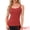 Claret, variant on DARING DIVA Lace Camisole Tank Cotton Cami Pajamas Undershirt XS White