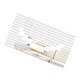 thumbnail image 5 of s de pared de mosaico cuadrado Autoadhesivo Autoadhesivo Decoración para el hogar Decoraciones interiores Plata Baoblaze Adhesivos de pared de cristal, 5 of 8