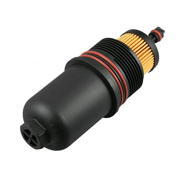 Unique Bargains Car Oil Filter Cap Assembly Housing for Ford F150 2015-2020 for Ford Fusion 2017-2020 2.7L V6 FT4Z6A832C