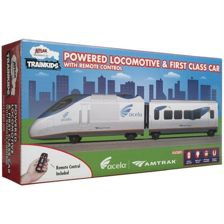 Atlas 15000002 Acela Trainkids HO Gauge Electric Train Set with Remote