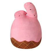 Squishmallows Original Sanrio 12 inch My Melody Ice Cream Cone Plush - Childs Ultra Soft Plush Toy